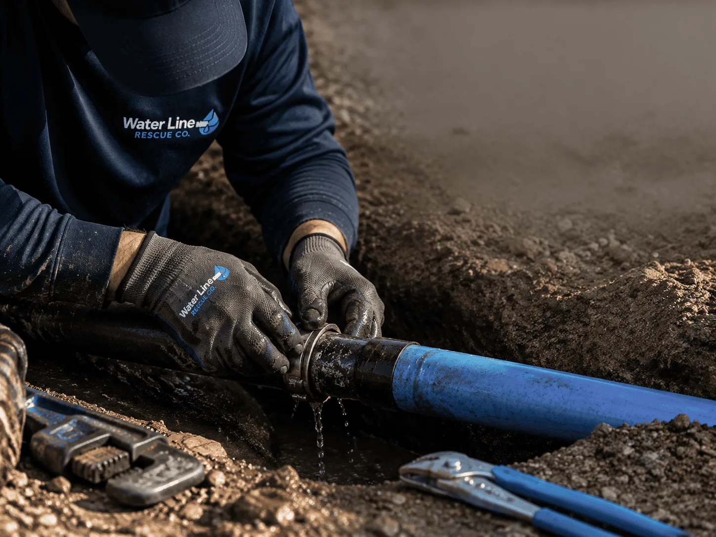 Why choose Water Line Repair in Iron Gate, VA